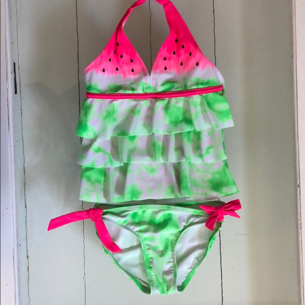 Watermelon Tankini, Justice girls size 8